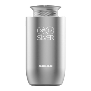 Car aroma diffuser - GO Silver