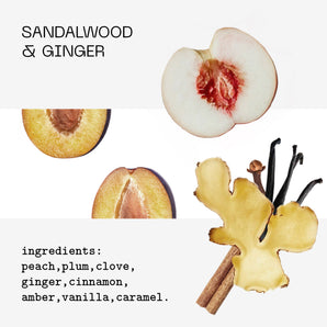Sandalwood & Ginger