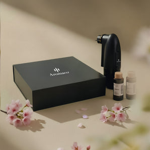 სახლის არომა დიფუზორი - შავი