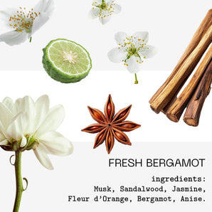 Fresh Bergamot