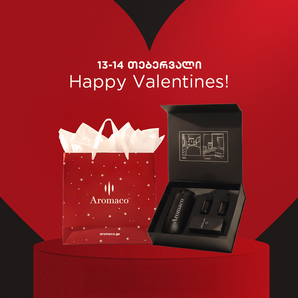 ავტომობილის არომა დიფუზორი - GO Black